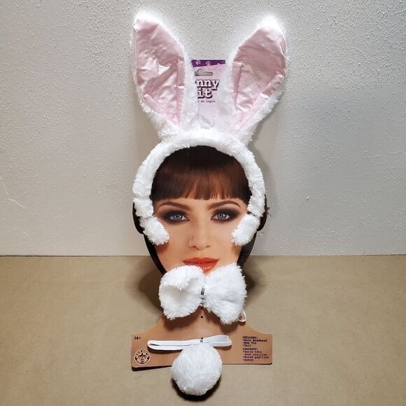 Bunny Costume Accessory Kit - Picture 1 of 7